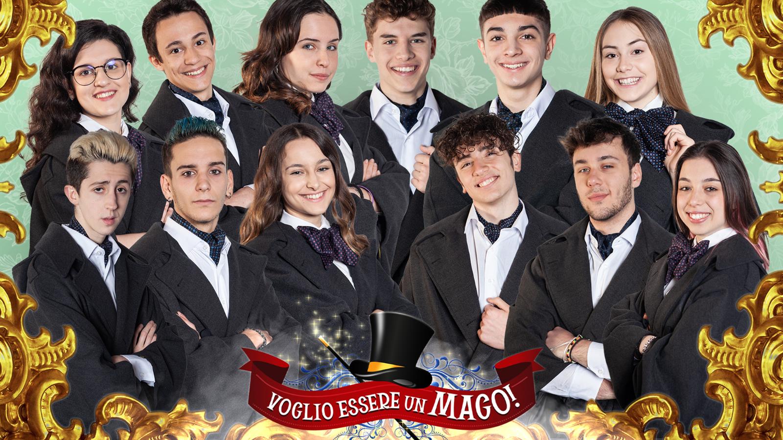 Dove è Girato Voglio Essere Un Mago